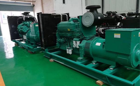 云安发电机出租