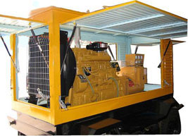 云安移动电站(移动柴油发电机组) 云安移动电站(移动柴油发电机组)